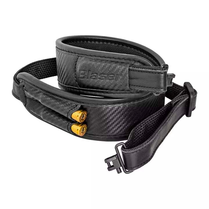 Blaser Carbon Fiber Rifle Sling | Rifle Sling with Ammo Holder