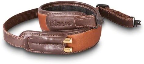 Blaser Rifle Sling – Brown Leather