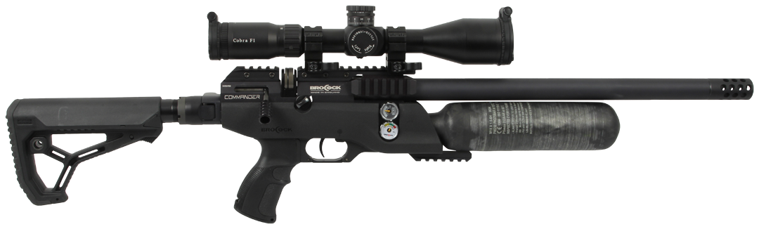 Brocock Commander Hi-Lite PCP Air Rifle .22 Cal