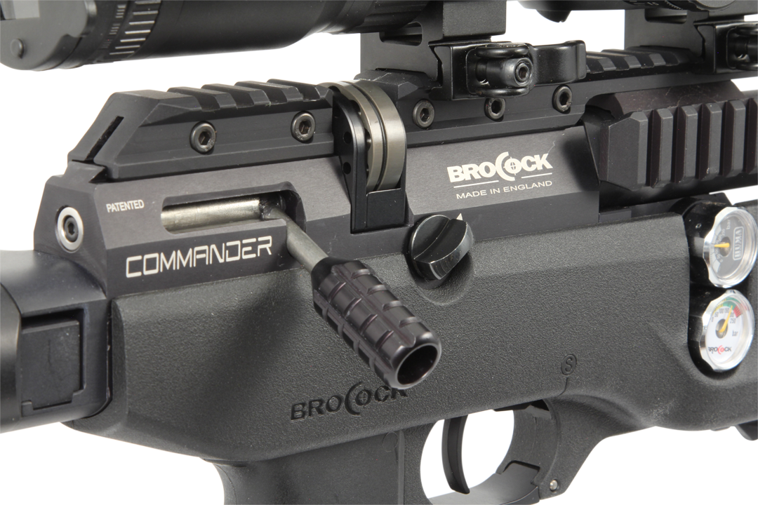Brocock Commander Hi-Lite PCP Air Rifle .22 Cal