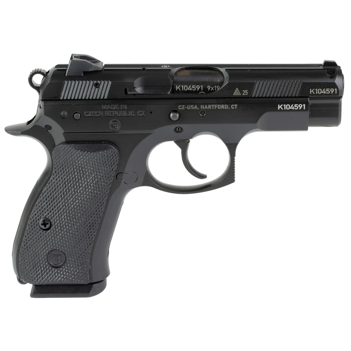 CZ 75 D PCR Compact 50th Anniversary 9mm Pistol