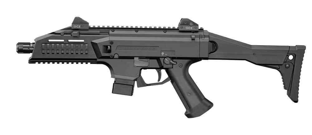 CZ Scorpion EVO 3 S1 9mm Pistol