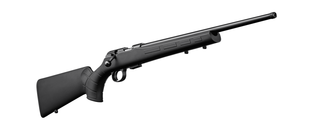 CZ 457 Synthetic .22 LR Bolt-Action Rifle