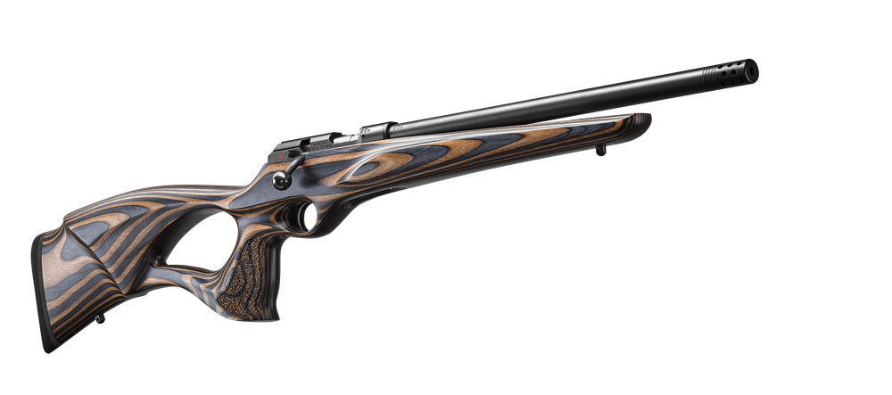 CZ 457 Thumbhole .22 LR Bolt-Action Rifle