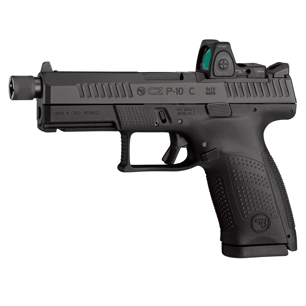 CZ P-10 C 9mm Pistol