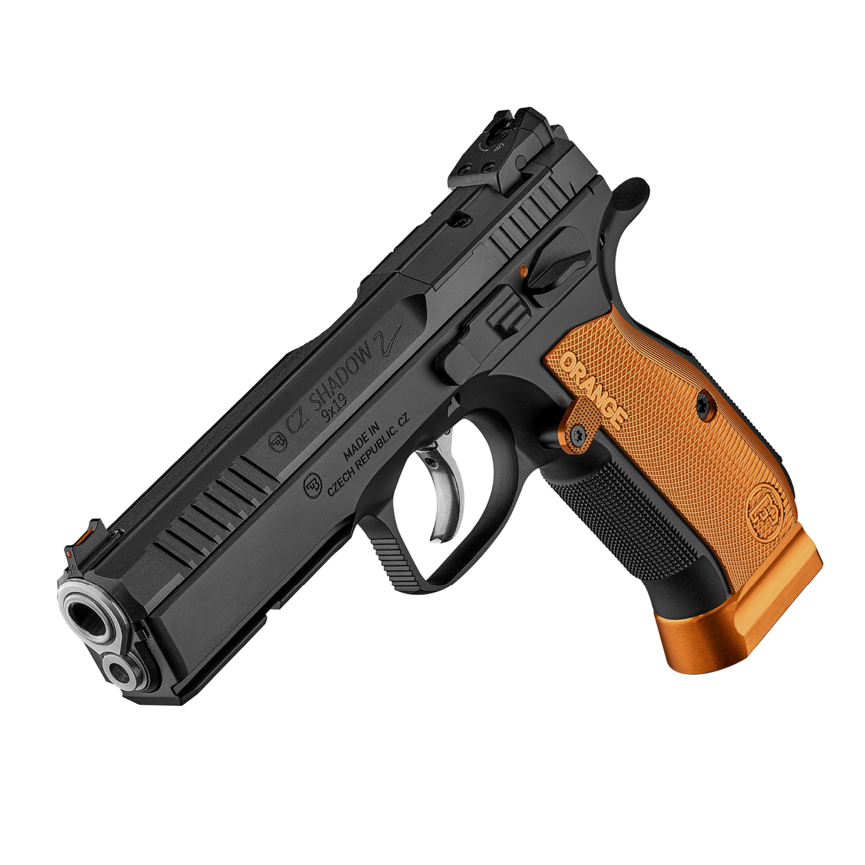 CZ Shadow 2 Orange 9mm Pistol