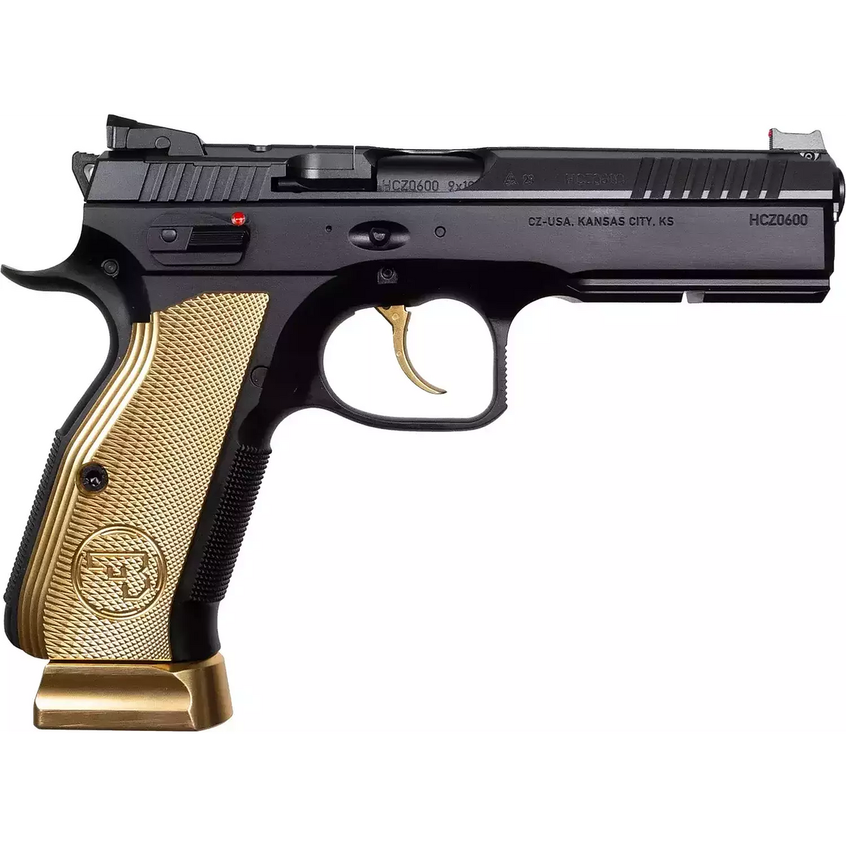 CZ Shadow 2 Gold 9mm Pistol
