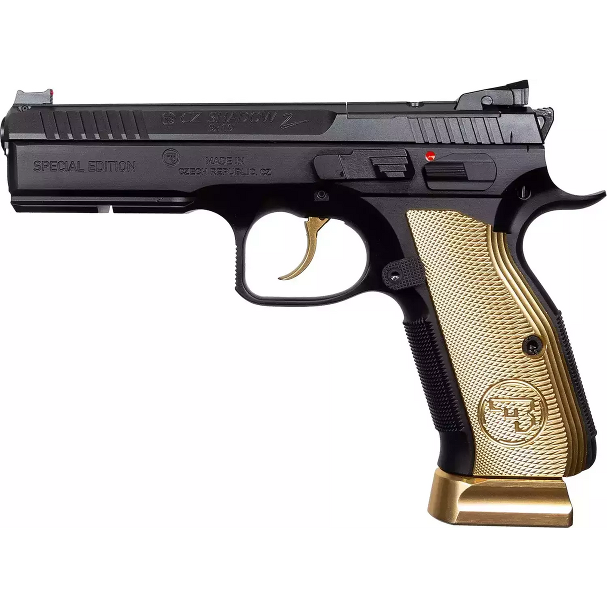 CZ Shadow 2 Gold 9mm Pistol