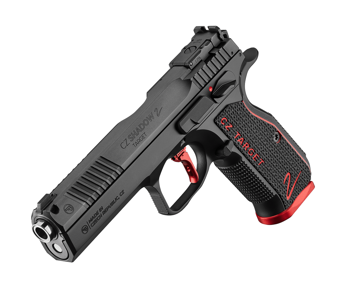 CZ Shadow 2 Target 9mm Pistol