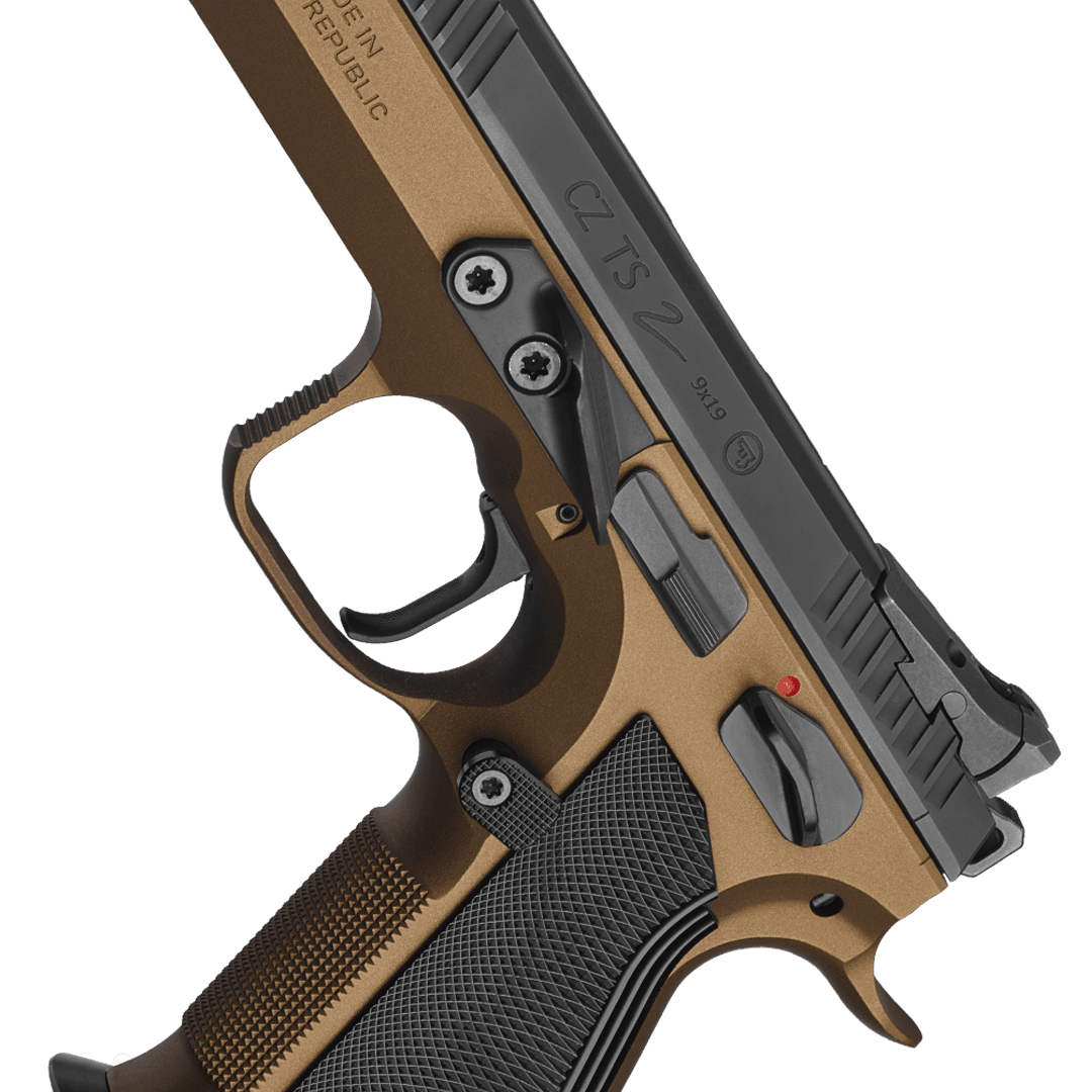 CZ TS 2 9mm Competition Pistol