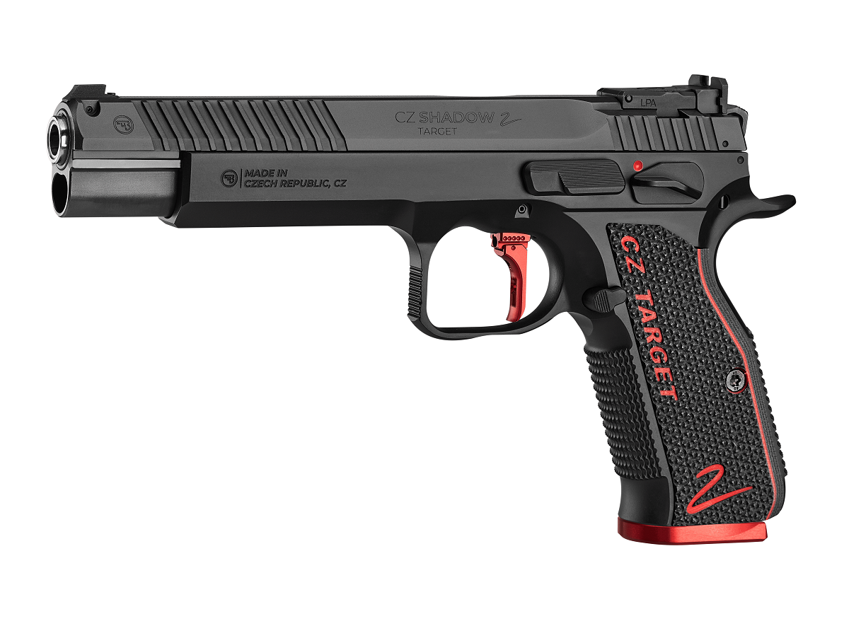 CZ Shadow 2 Target 9mm Pistol