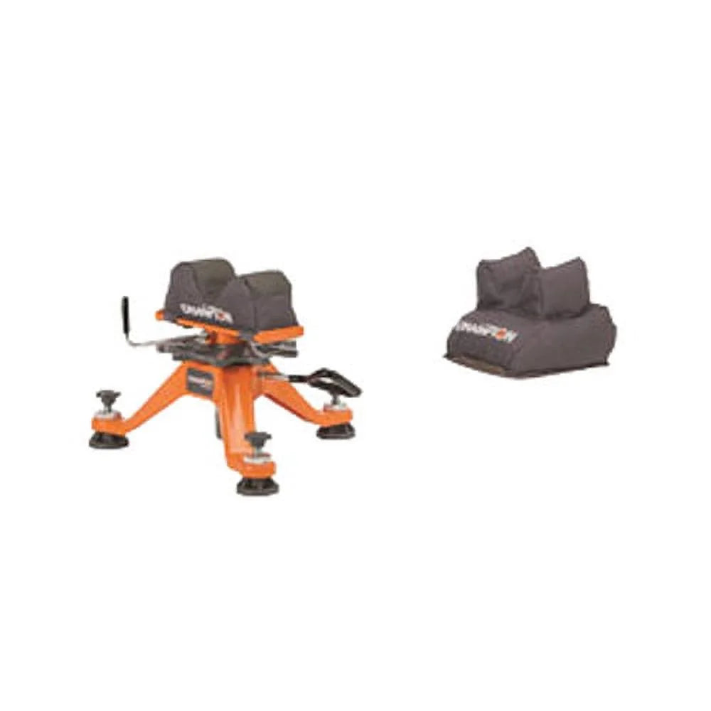 Champion Traps and Targets Tri-Stance Rest With Rear Bag