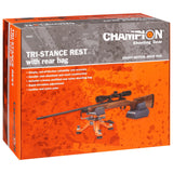 Champion Traps and Targets Tri-Stance Rest With Rear Bag
