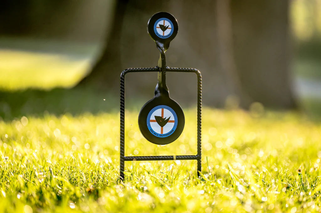 Do-All-Outdoors Handgun Rebar Spinner – Reactive Steel Target