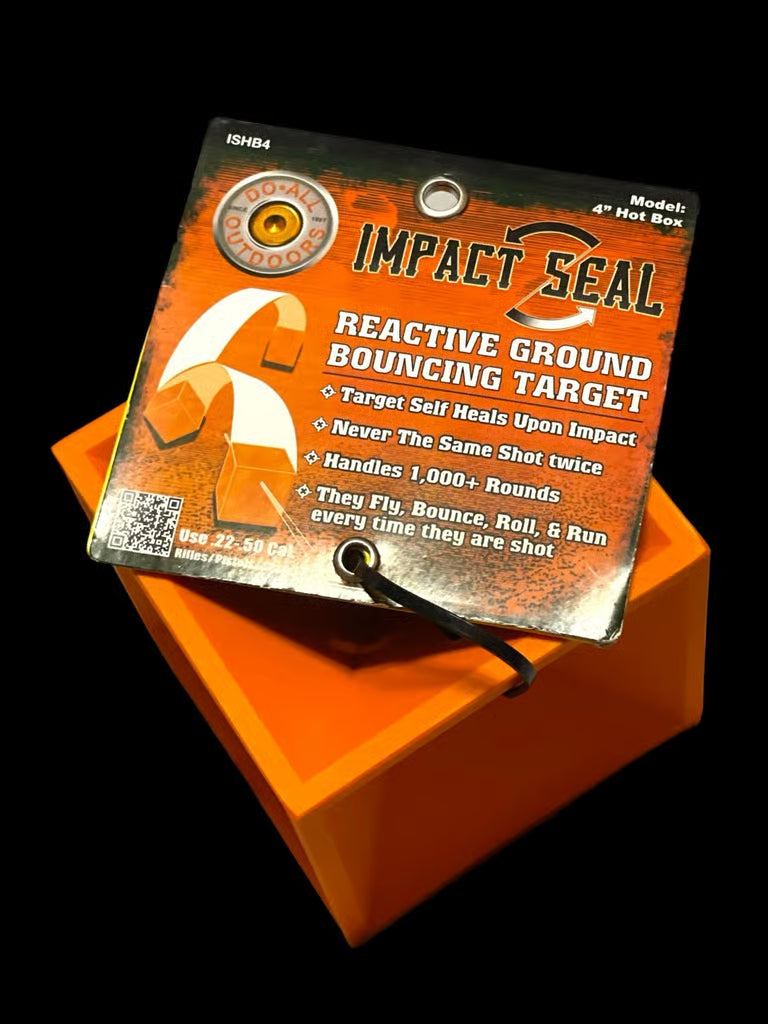 Do-All-Outdoors Impact Seal Reactive Ground Bouncing Target