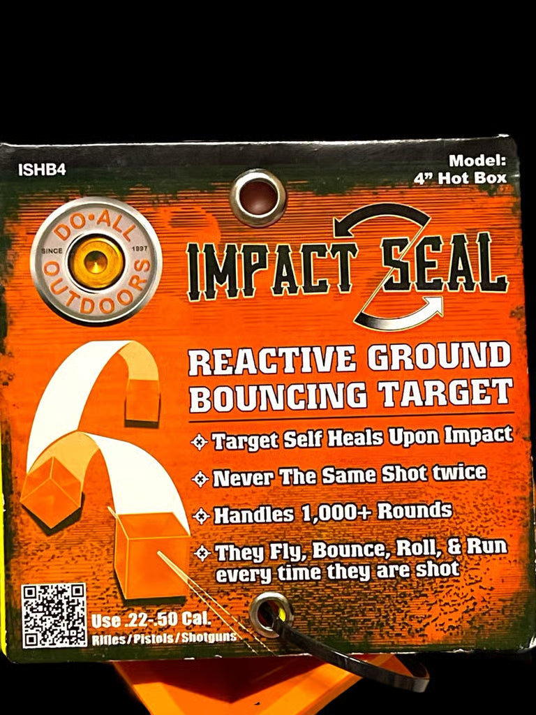 Do-All-Outdoors Impact Seal Reactive Ground Bouncing Target
