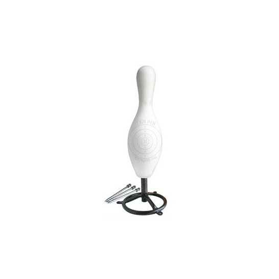 Do-All- Outdoors 3-D Ten Pin Full Size Bowling Pin w/ Action Base