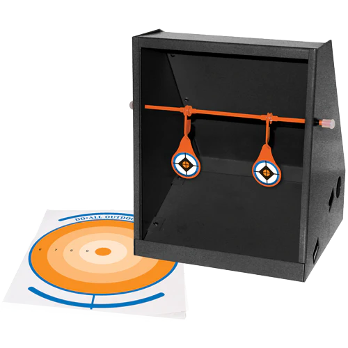Do-All Outdoors Air Strike Pellet Gun Trap Bullet Box