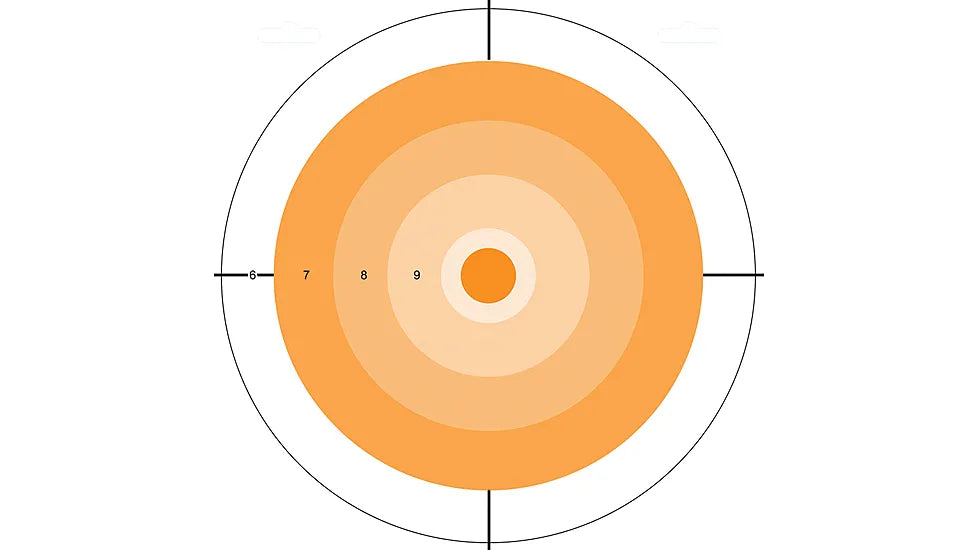 Do All Outdoors Paper Target – 10 Pack