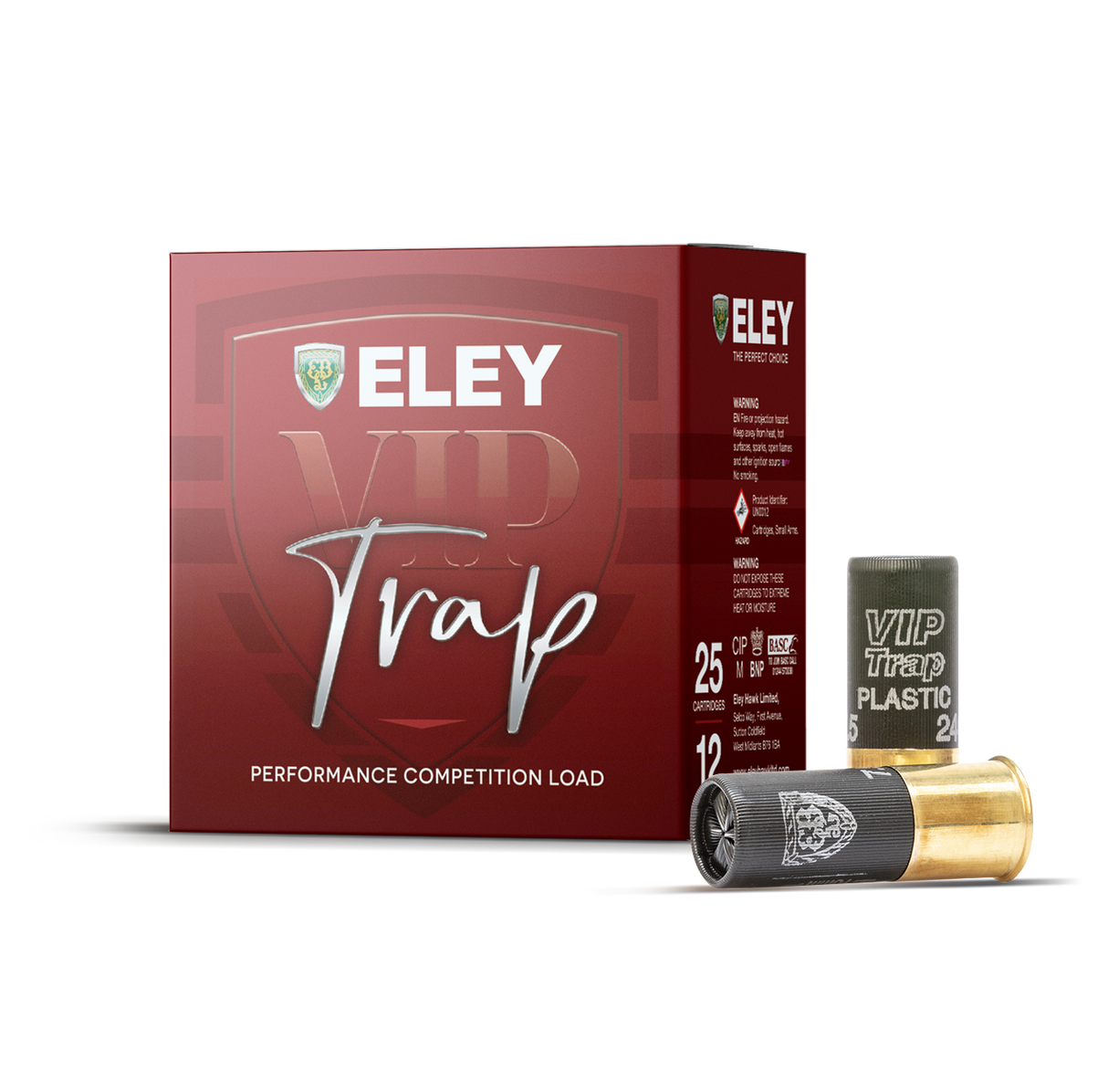 ELEY VIP Trap 12 Gauge Shotshell