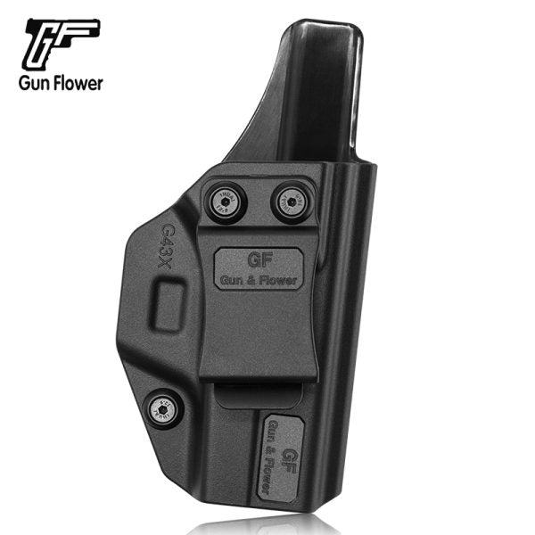 Gunflower Concealed Carry IWB Polymer Holster – Fits Glock 43/43X