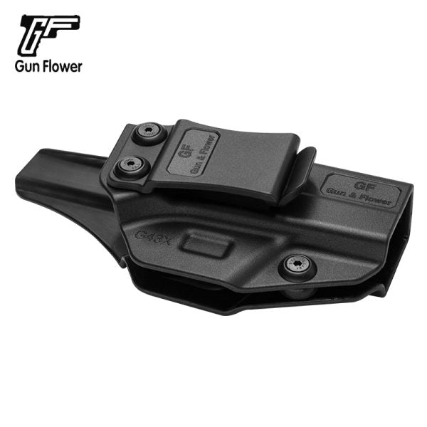 Gunflower Concealed Carry IWB Polymer Holster – Fits Glock 43/43X