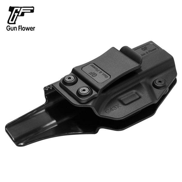 Gunflower Concealed Carry IWB Polymer Holster – Fits Glock 43/43X