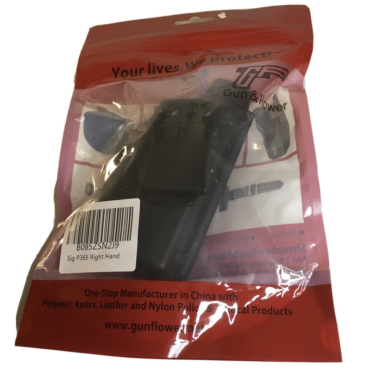 Gunflower Sig P365 Right-Hand Gun Holster