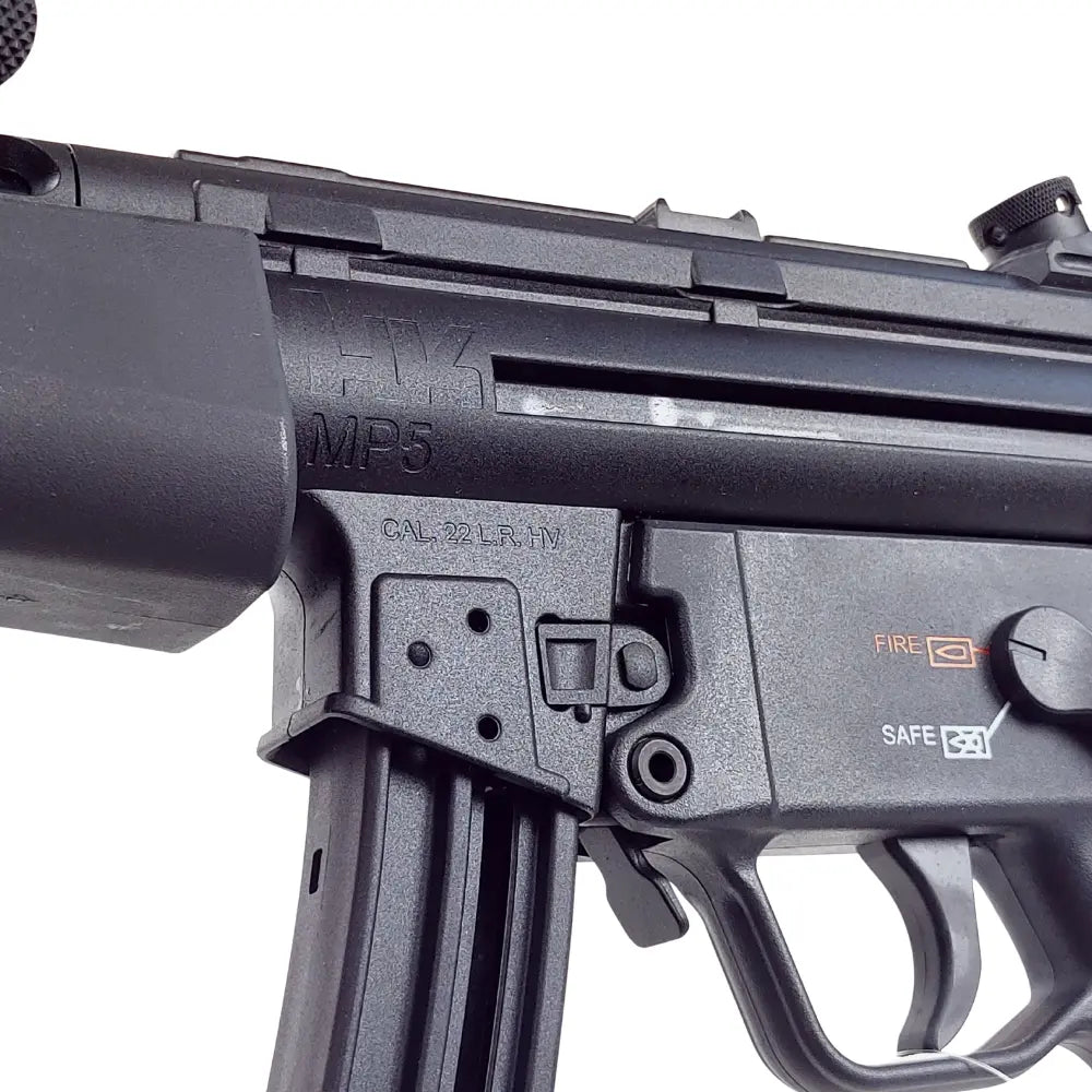 HK MP5 A5 .22 LR Semi-Auto Rimfire Carbine
