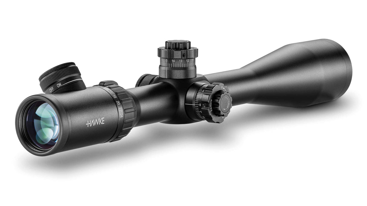 Hawke Airmax 30 SF 6-24×50 AMX IR Reticle Riflescope