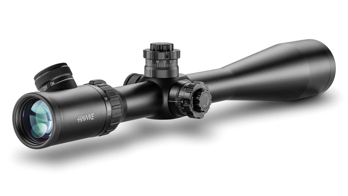Hawke Airmax 30 SF 8-32×50 AMX IR Reticle Riflescope