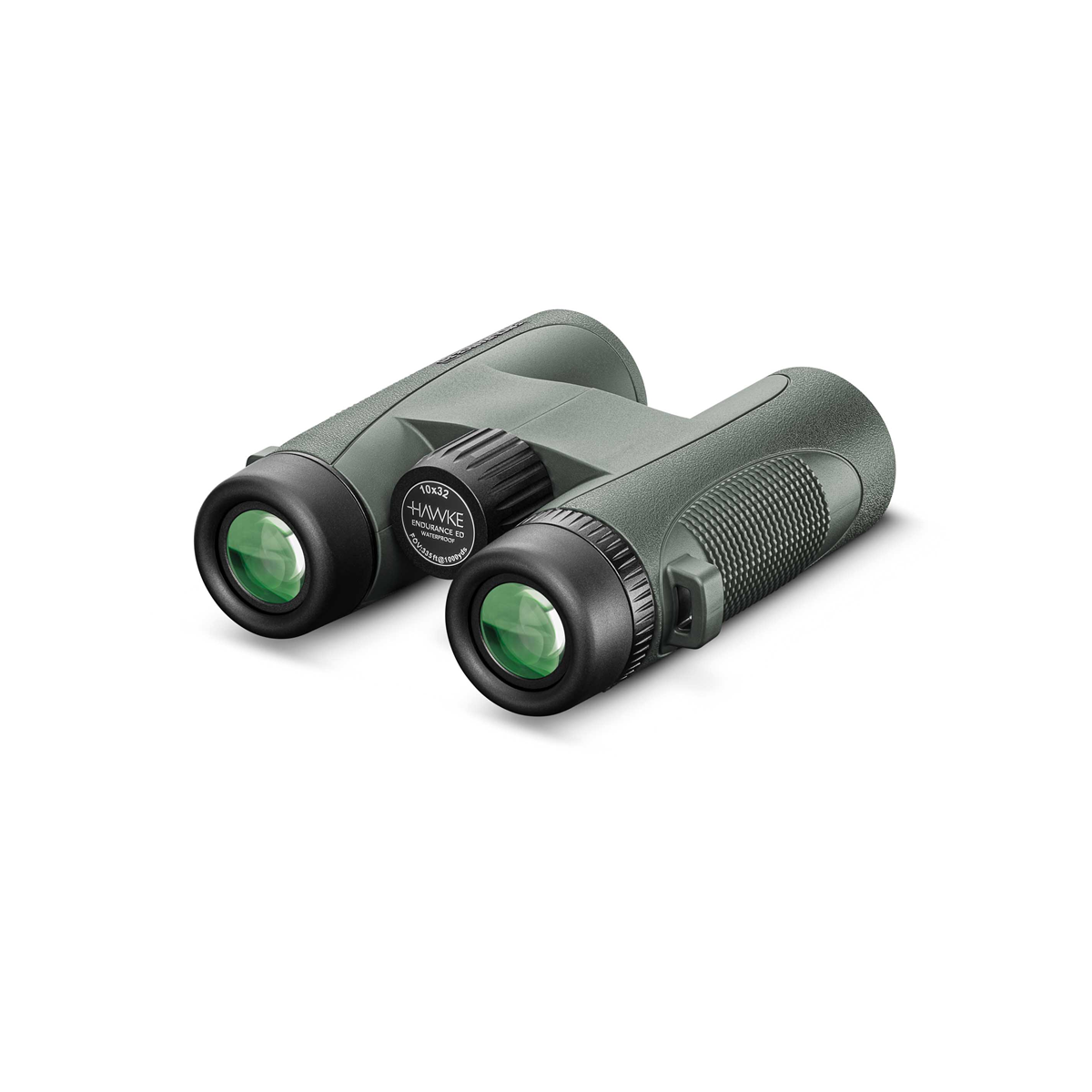 Hawke Endurance ED 10x42 binoculars in green