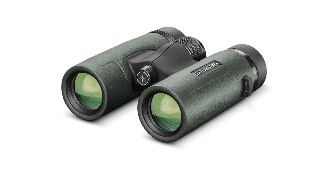 Hawke Nature-Trek 10×32 Binoculars – Green
