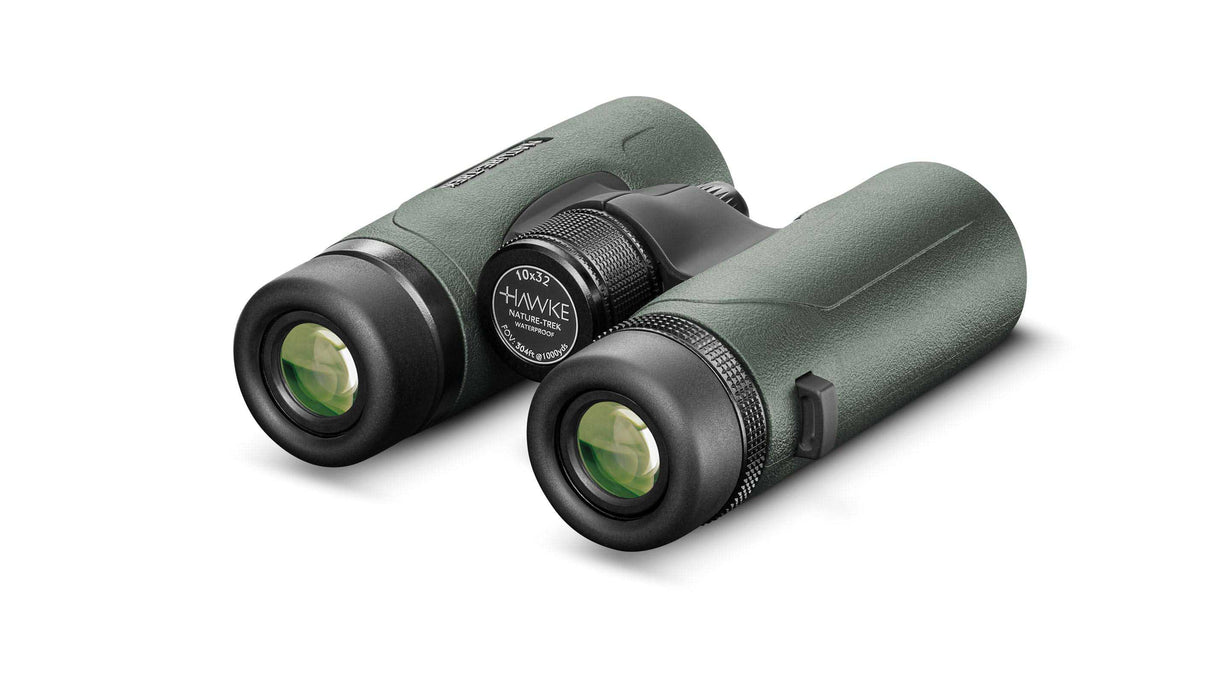 Hawke Nature-Trek 10×32 Binoculars – Green