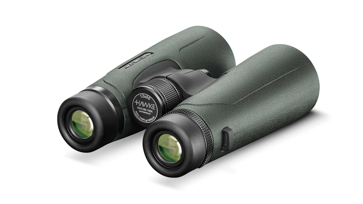 Hawke Nature-Trek 12×50 Binoculars (Green)