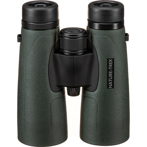 Hawke Nature‑Trek 10x50 Binoculars (Green)