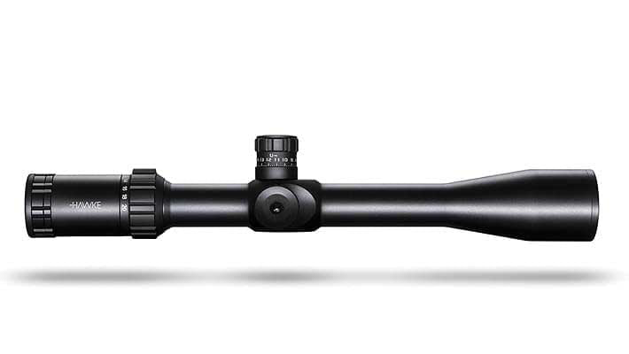 Hawke Sidewinder 6.5-20×42 20× Half Mil Dot Reticle Riflescope