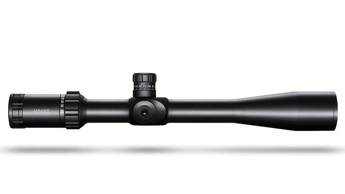 Hawke Sidewinder 8.5-25×42 20× Half Mil Dot Reticle Riflescope