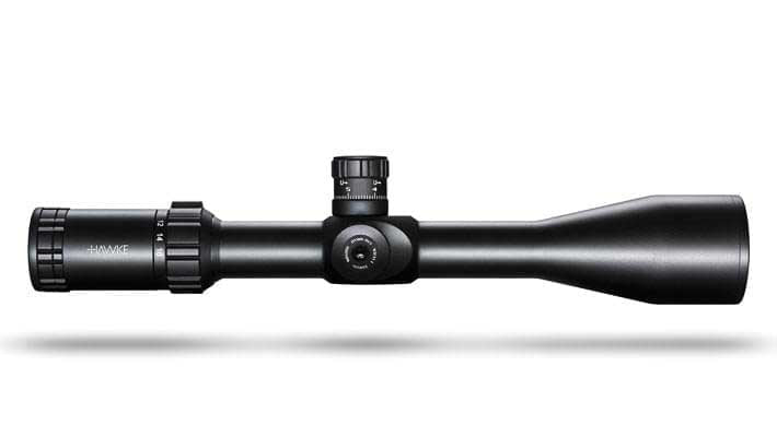 Hawke Sidewinder FFP 4-16×50 Mil Reticle Riflescope