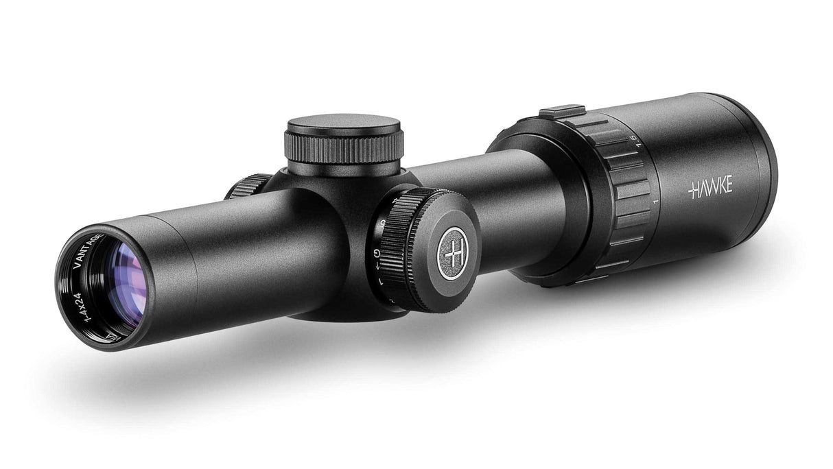 Hawke Vantage 30 WA 1-4×24 L4A Dot Reticle Riflescope