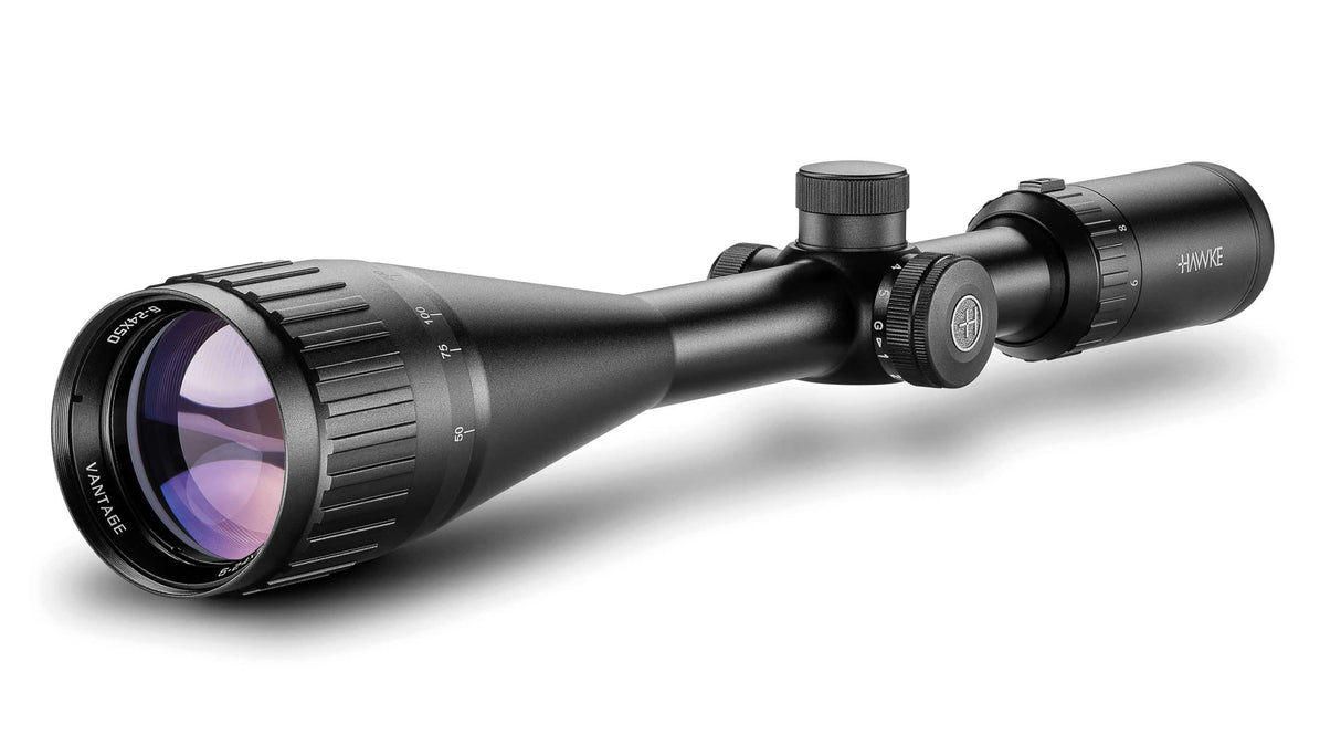 Hawke Vantage IR 6-24×50 AO Mil Dot IR Reticle Riflescope