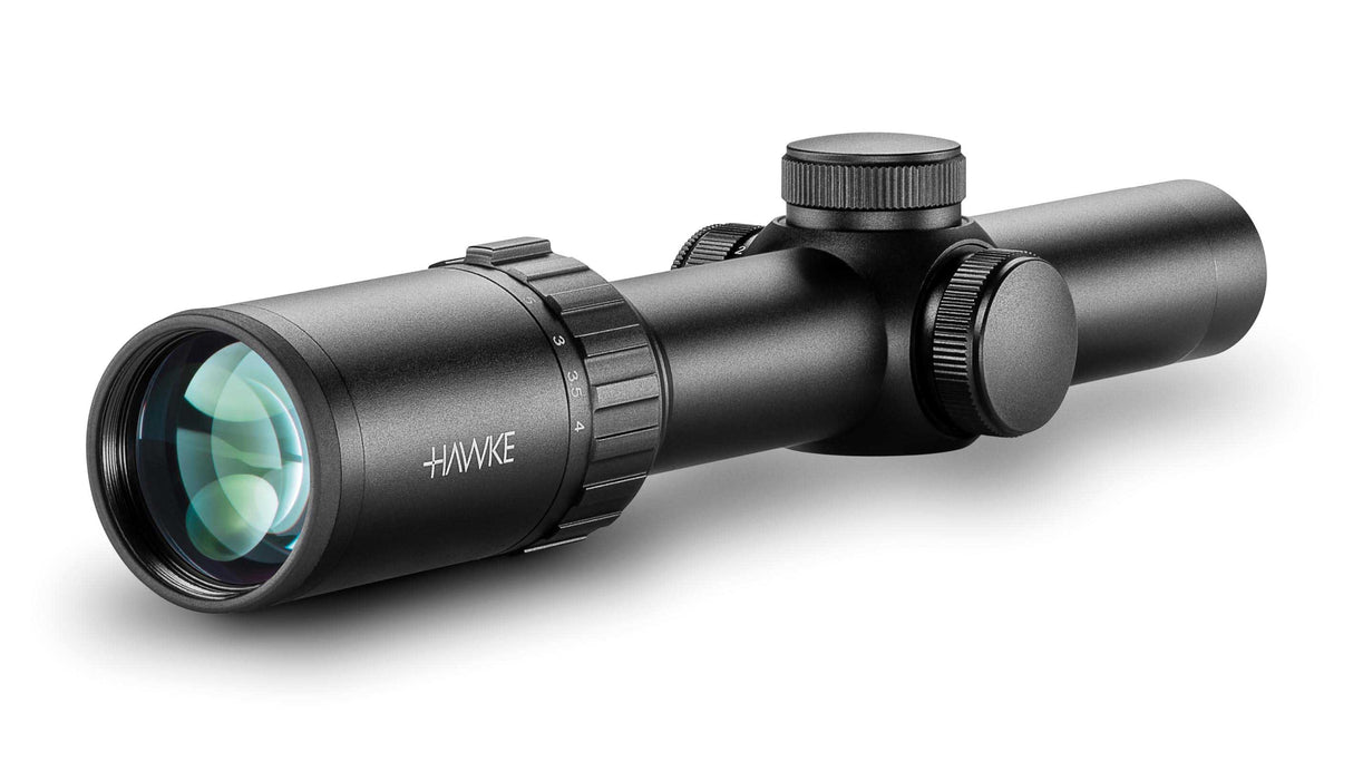 Hawke Vantage 30 WA 1-4×24 L4A Dot Reticle Riflescope