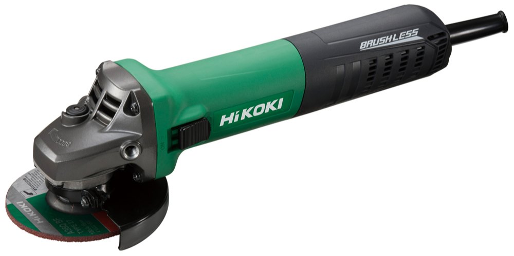 Hikoki Angle Disc Grinder G10VE – 100 mm (4″) Electronic Brushless Model