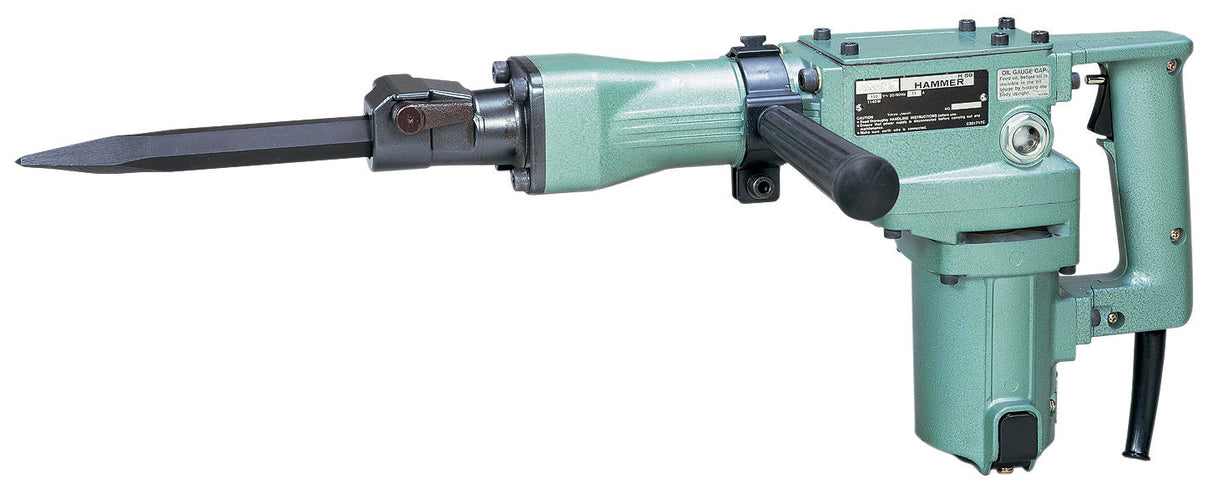 Hikoki Demolition Hammer H50 – 1,140 W Hex-Shank Concrete Breaker