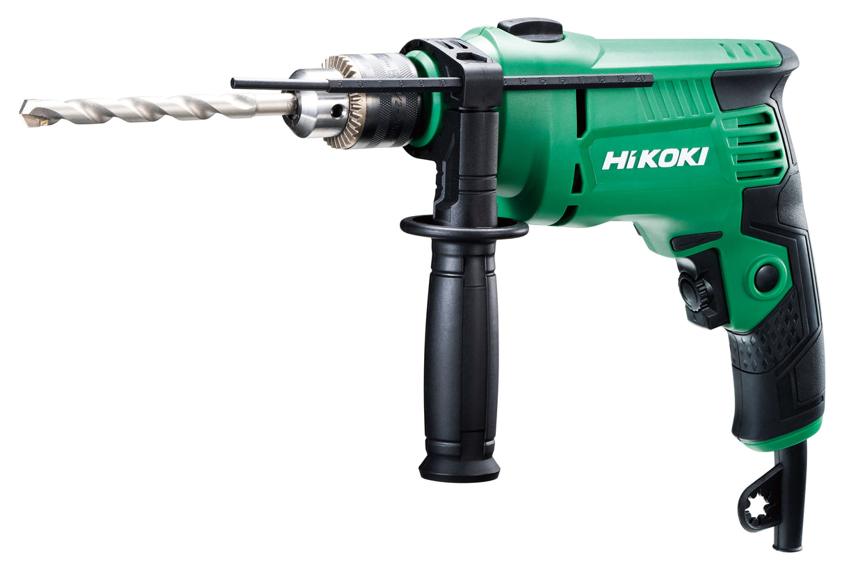 Hikoki Impact Drill Machine D13VST – 13 mm (1/2″), 550 W Corded Impact Drill