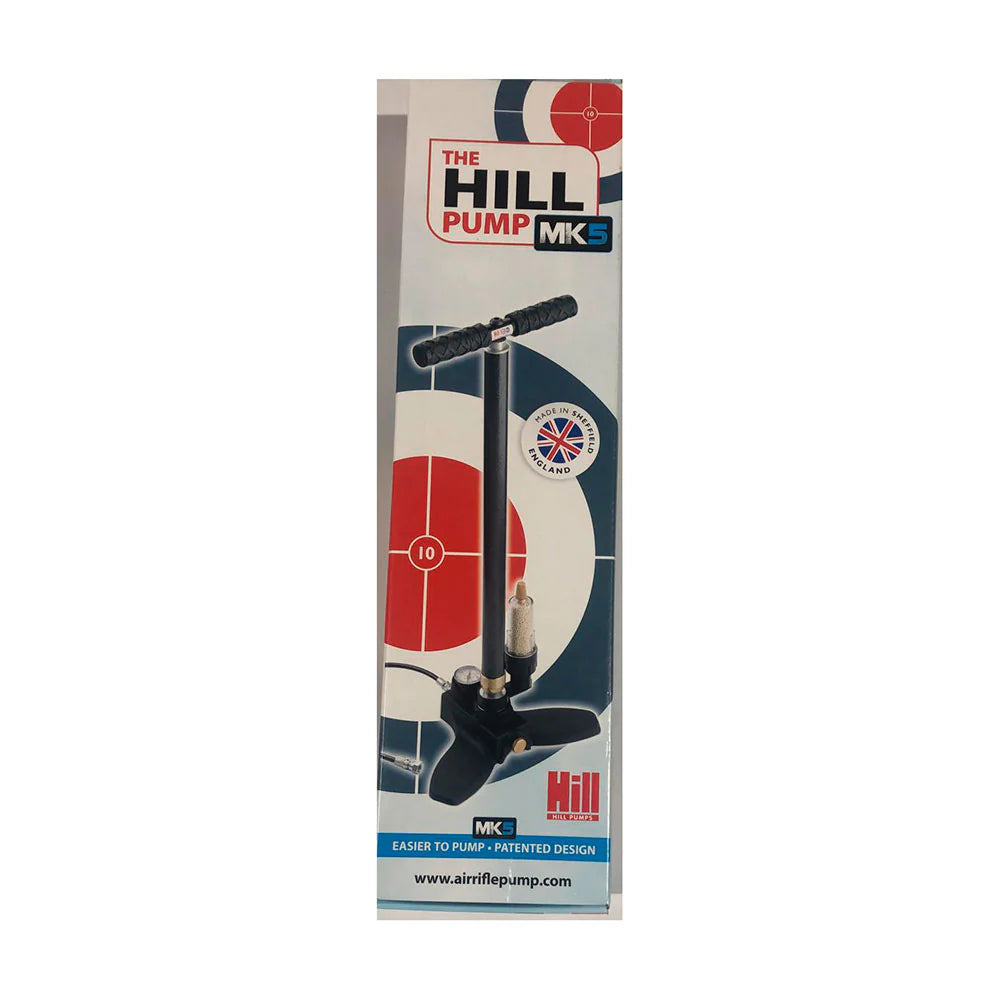 Hill MK5 Drypack Hand Pump for PCP Air Rifles