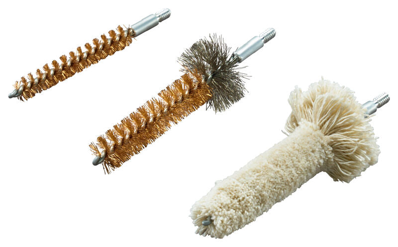 Hoppe’s 3‑Pack Bore | Chamber Brush | Mop Kit