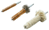 Hoppe’s 3‑Pack Bore | Chamber Brush | Mop Kit