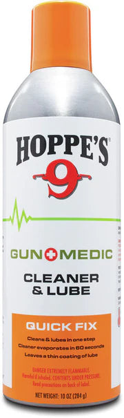 Hoppe’s 9 Gun Medic Cleaner & Lube Quick Fix