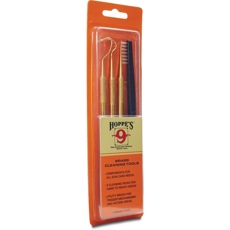 Hoppe’s Gun Cleaning Picks – Brass Cleaning Tools
